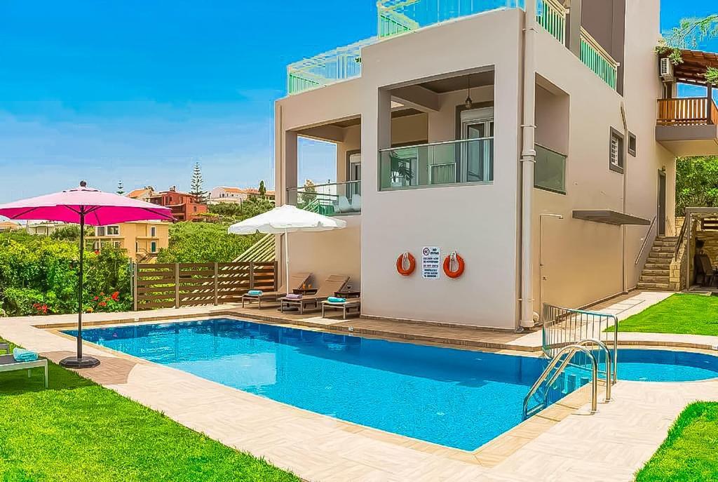 Villa Panagiotis Chania Daratsos 외부 사진