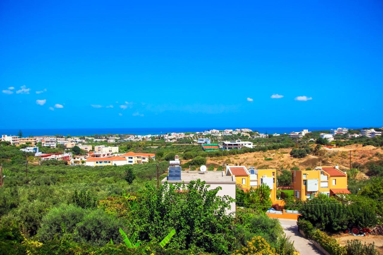 Villa Panagiotis Chania Daratsos 외부 사진
